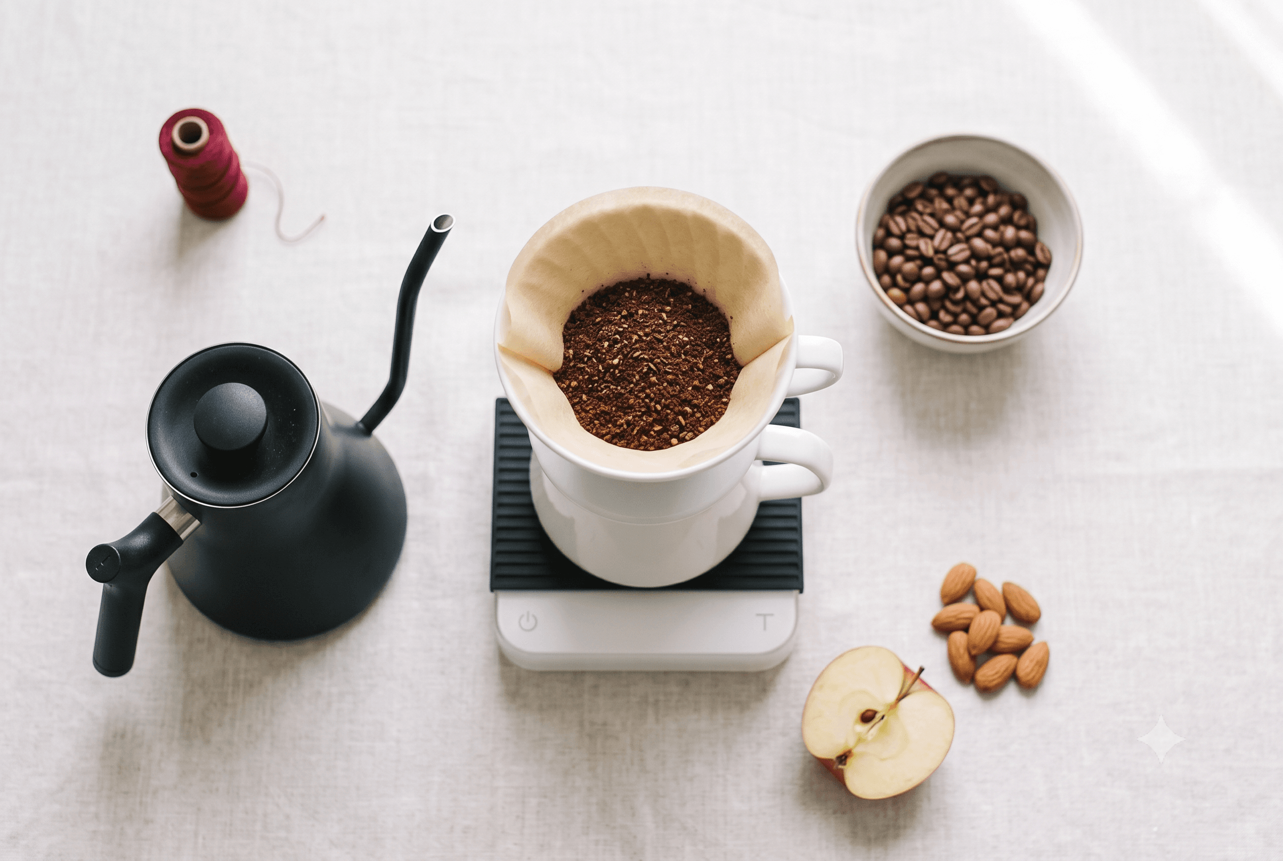 V60 krok po kroku