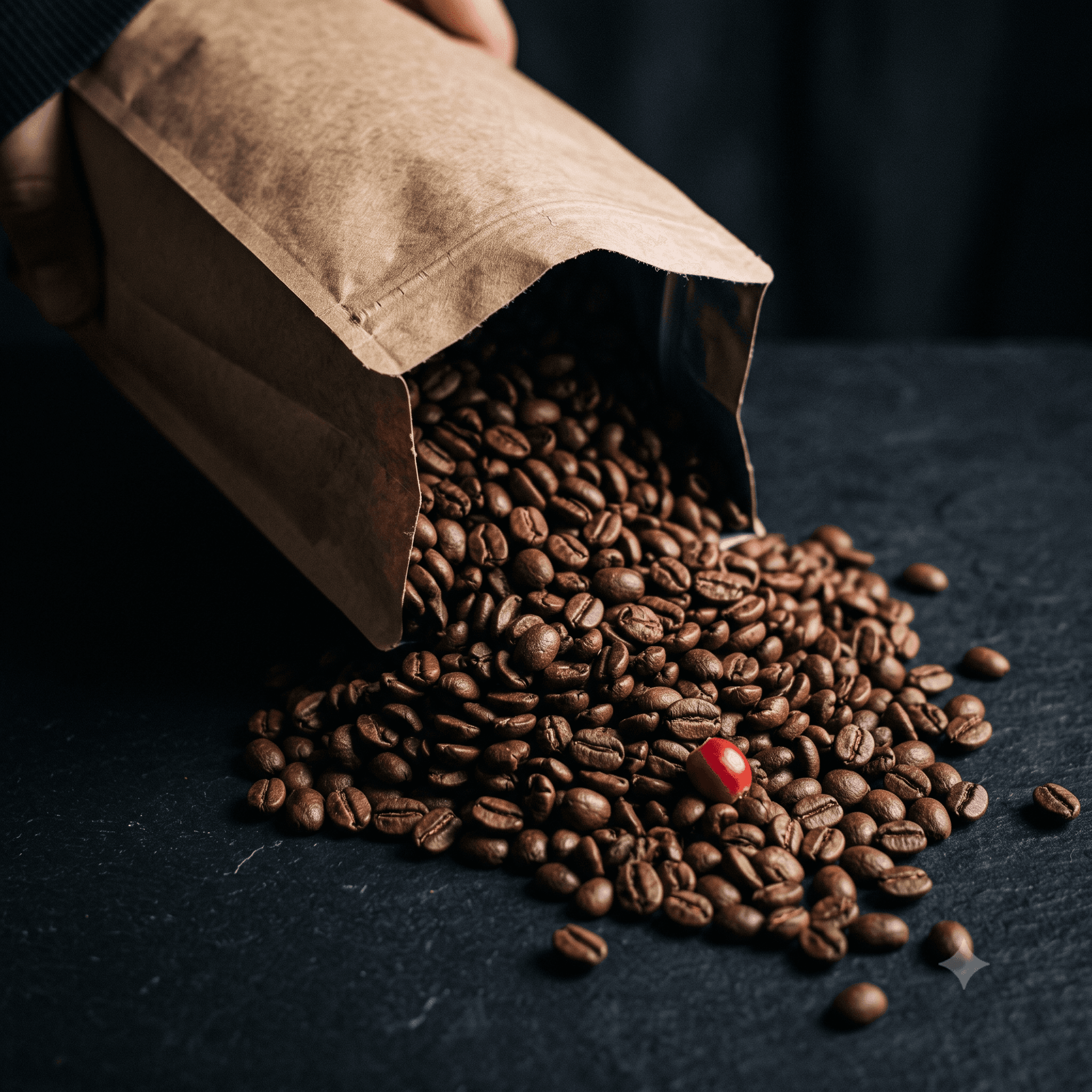 Kadr kawy Yirgacheffe Idido